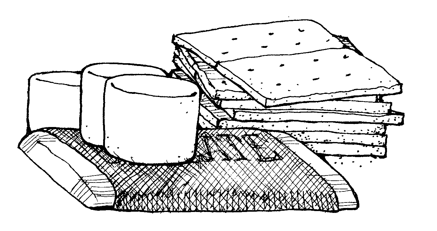 smore coloring pages - photo #7