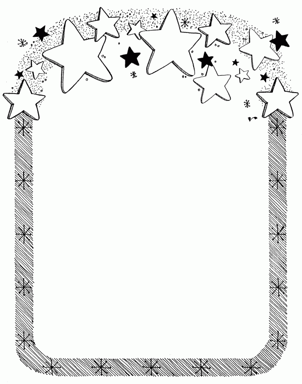 Star Border | Jenny Smith's LDS Ideas & Bookstore